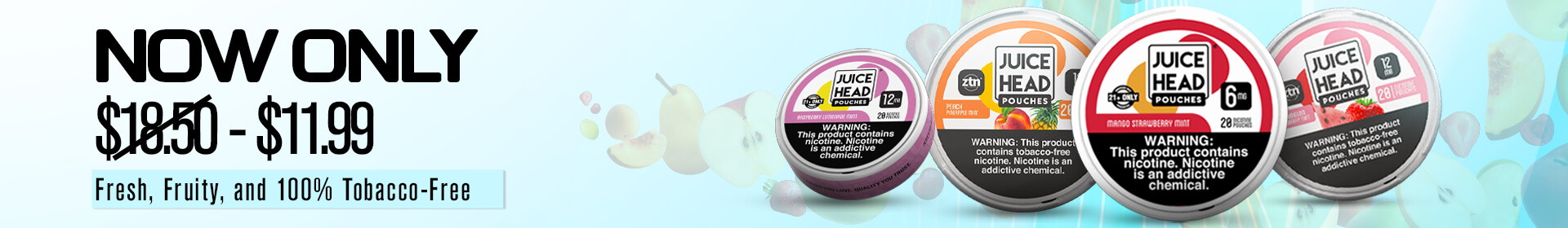 Juice Head Nicotine Pouches Desktop