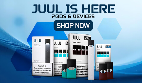 New Arrivals: Juul Pods & Devices