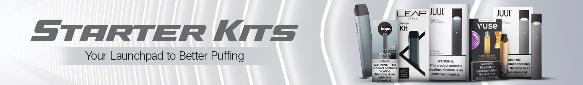 Starter Kits desktop Banner