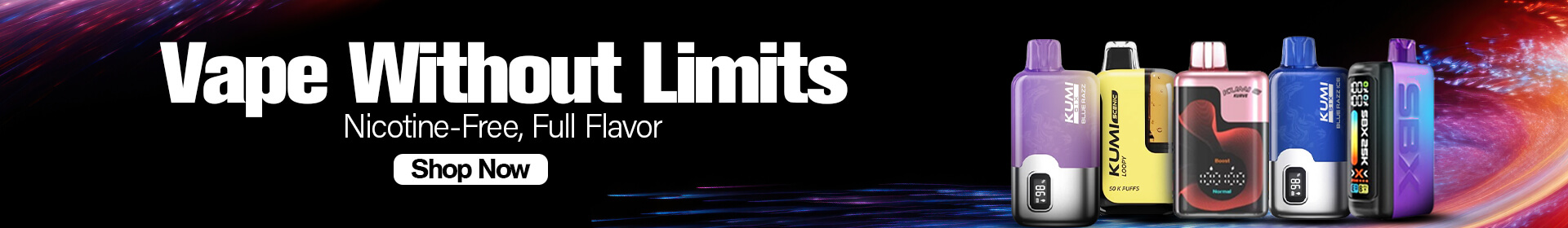 Nicotine Free Disposable Vapes