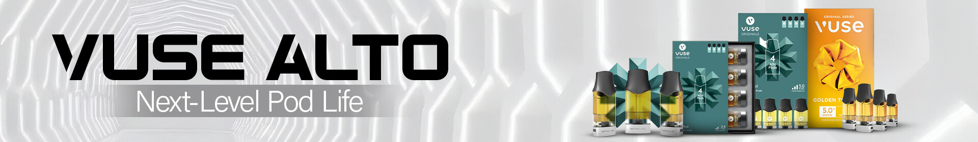 Vuse ALTO | Vuse ALTO Pods | Vuse Power Unit