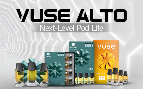 Vuse ALTO | Vuse ALTO Pods | Vuse Power Unit