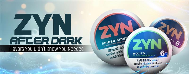 Zyn Dark edition Flavors