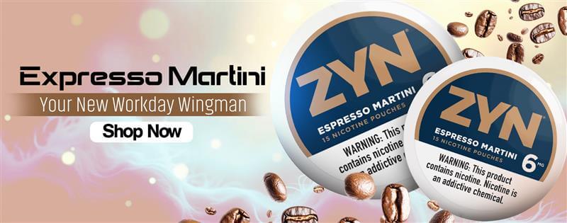 Zyn New Flavors: Espresso Martini