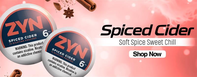 Zyn New Flavor : Spiced Cider