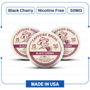 ALP Black Cherry Caffeine Pouches