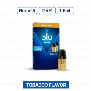 MY BLU Gold Leaf Liquidpods – Box of 5