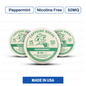ALP Peppermint Caffeine Pouches