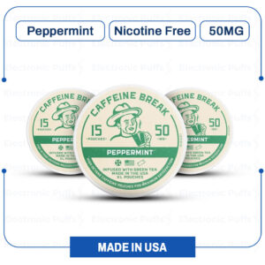 ALP Peppermint Caffeine Pouches