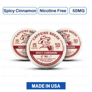 ALP Spicy Cinnamon Caffeine Pouches