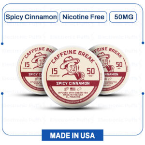 ALP Spicy Cinnamon Caffeine Pouches