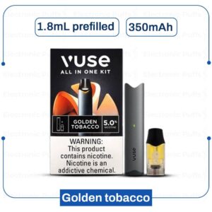 Vuse All In One Kit - Golden Tobacco