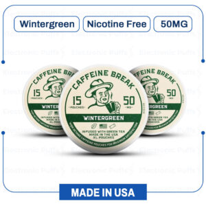 ALP Wintergreen Caffeine Pouches