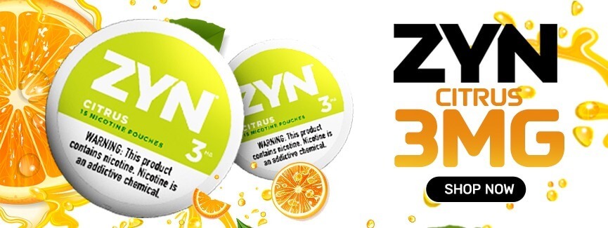 ZYN Citrus 3mg