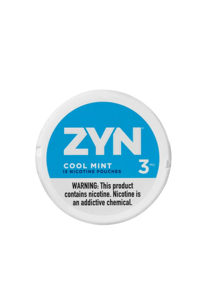  ZYN Cool Mint 3MG Nicotine Pouches