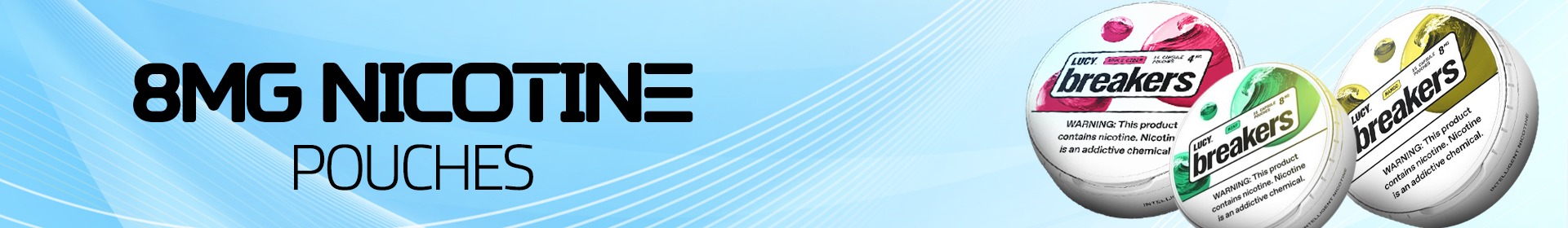 8mg nicotine pouches