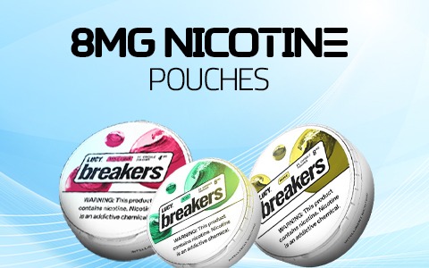 8mg nicotine pouches