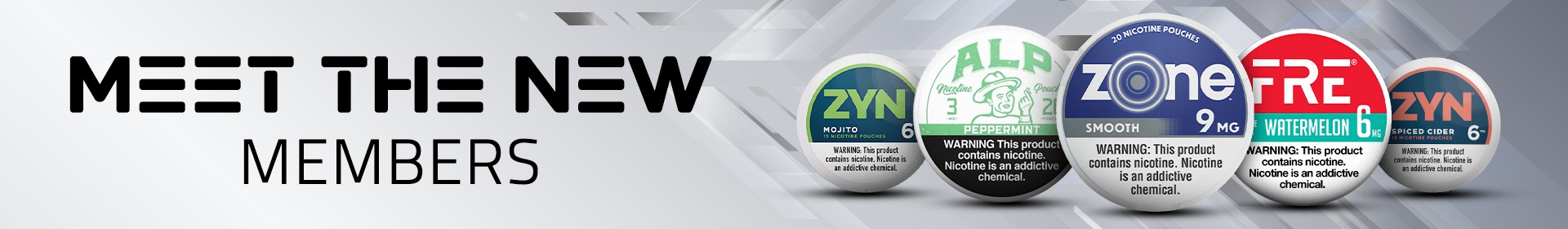 All Nicotine pouches