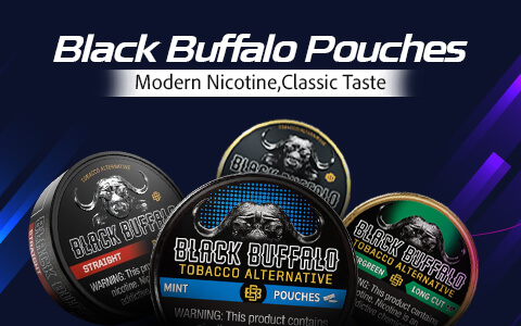 Black Buffalo Pouches