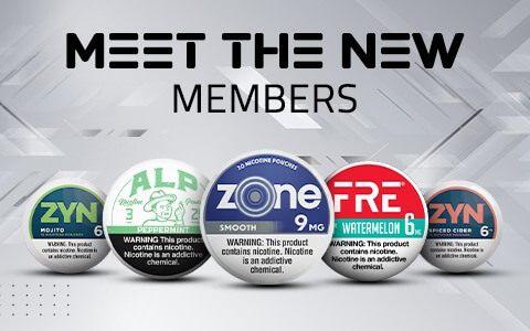 All Nicotine pouches