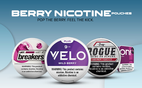 Berry Nicotine Pouches