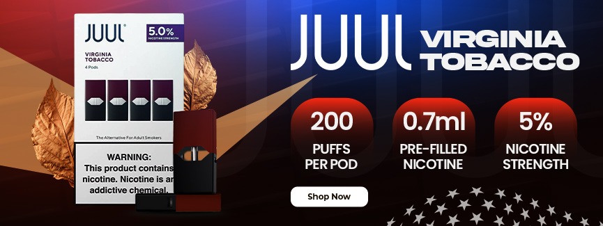 Juul Virginia Tobacco