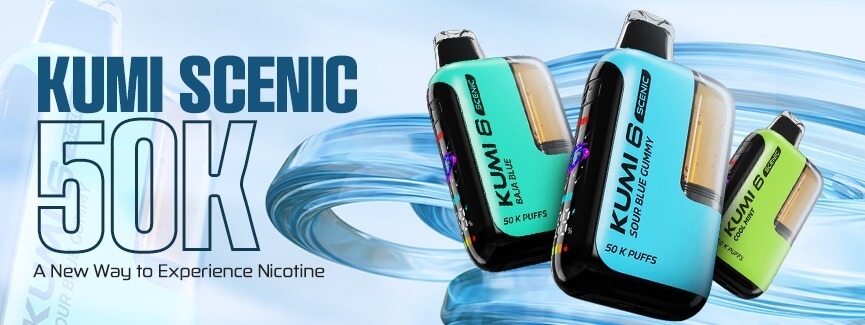 Kumic Scenic 50K Disposable Vape