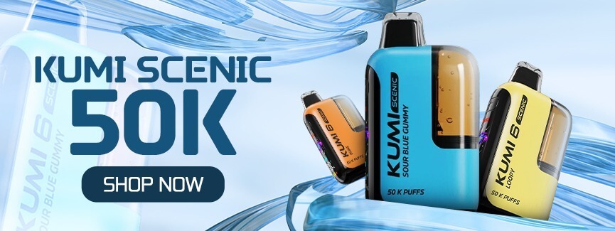Kumic Scenic 50K Disposable Vape