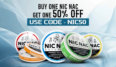 Nic Nac Nicotine Pouches - Mobile