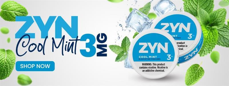Zyn Cool Mint 3MG Nicotine Pouches