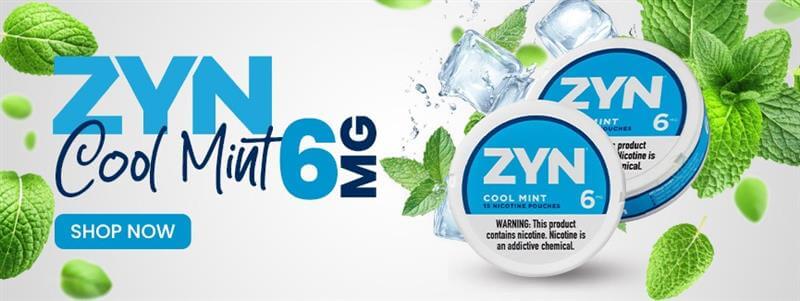 Zyn Cool Mint 3MG Nicotine Pouches