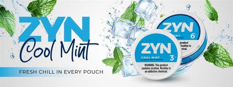Zyn Cool Mint Nicotine Pouches