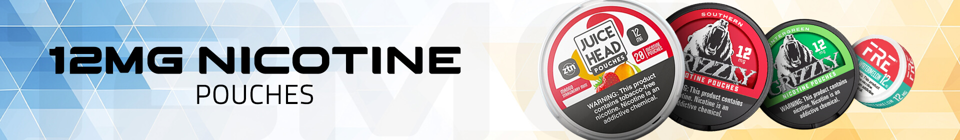 12MG Nicotine Pouches