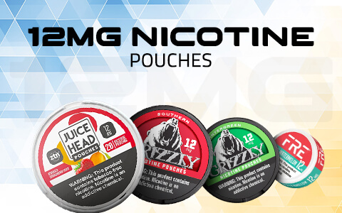 12MG Nicotine Pouches