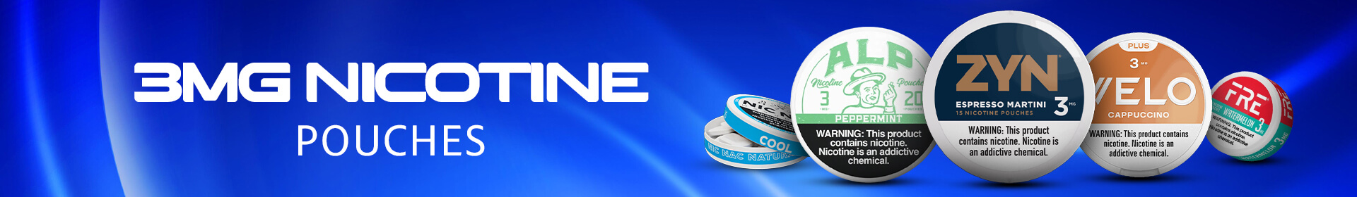 3MG Nicotine Pouches