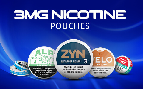 3MG Nicotine Pouches
