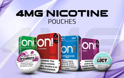 4MG Nicotine Pouches