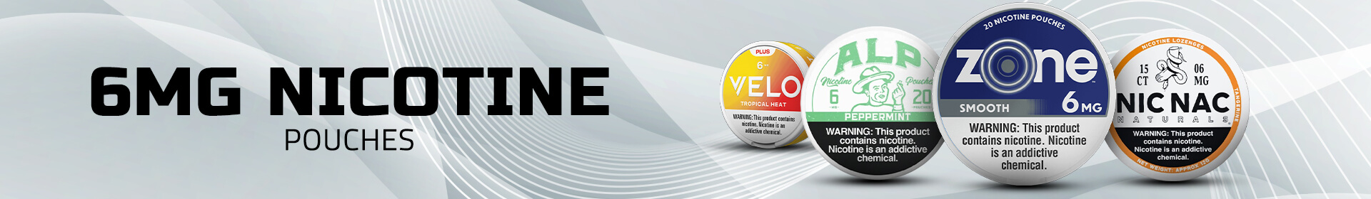 6MG Nicotine Pouches