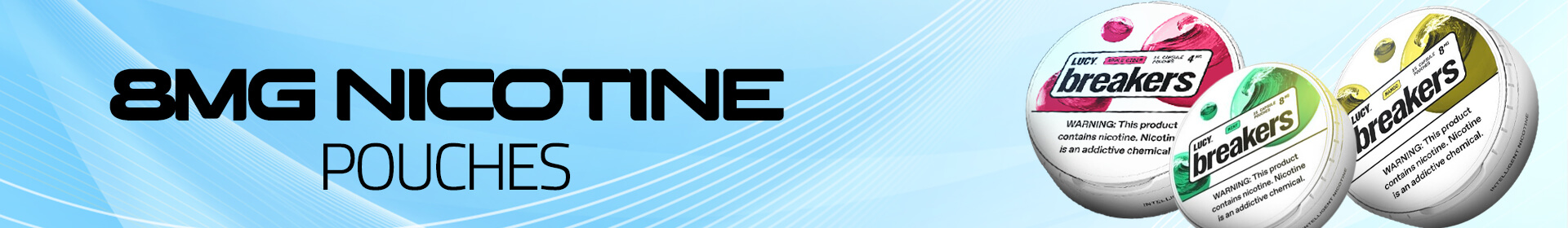 8MG nioctine pouches