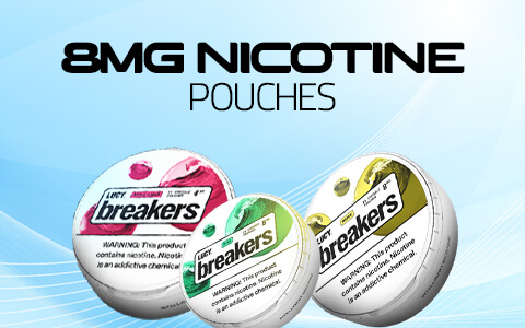8MG nioctine pouches