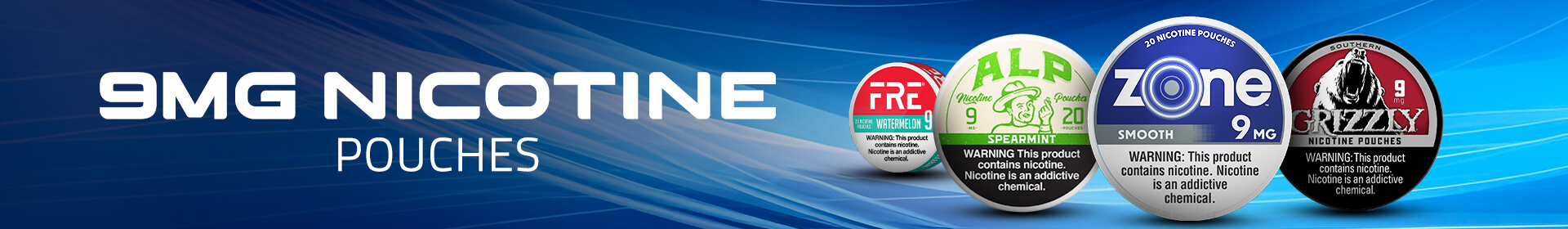 9MG Nicotine Pouches