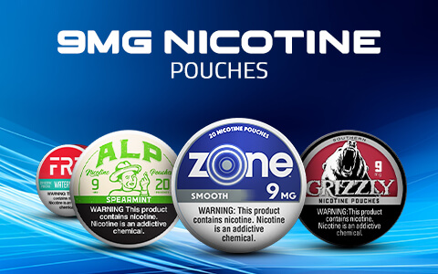 9MG Nicotine Pouches