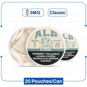 ALP Classic 3MG Nicotine Pouches – 5 Can Roll
