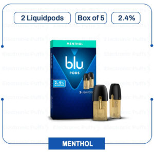 Blu Menthol 2.4% Liquidpods – Box of 5
