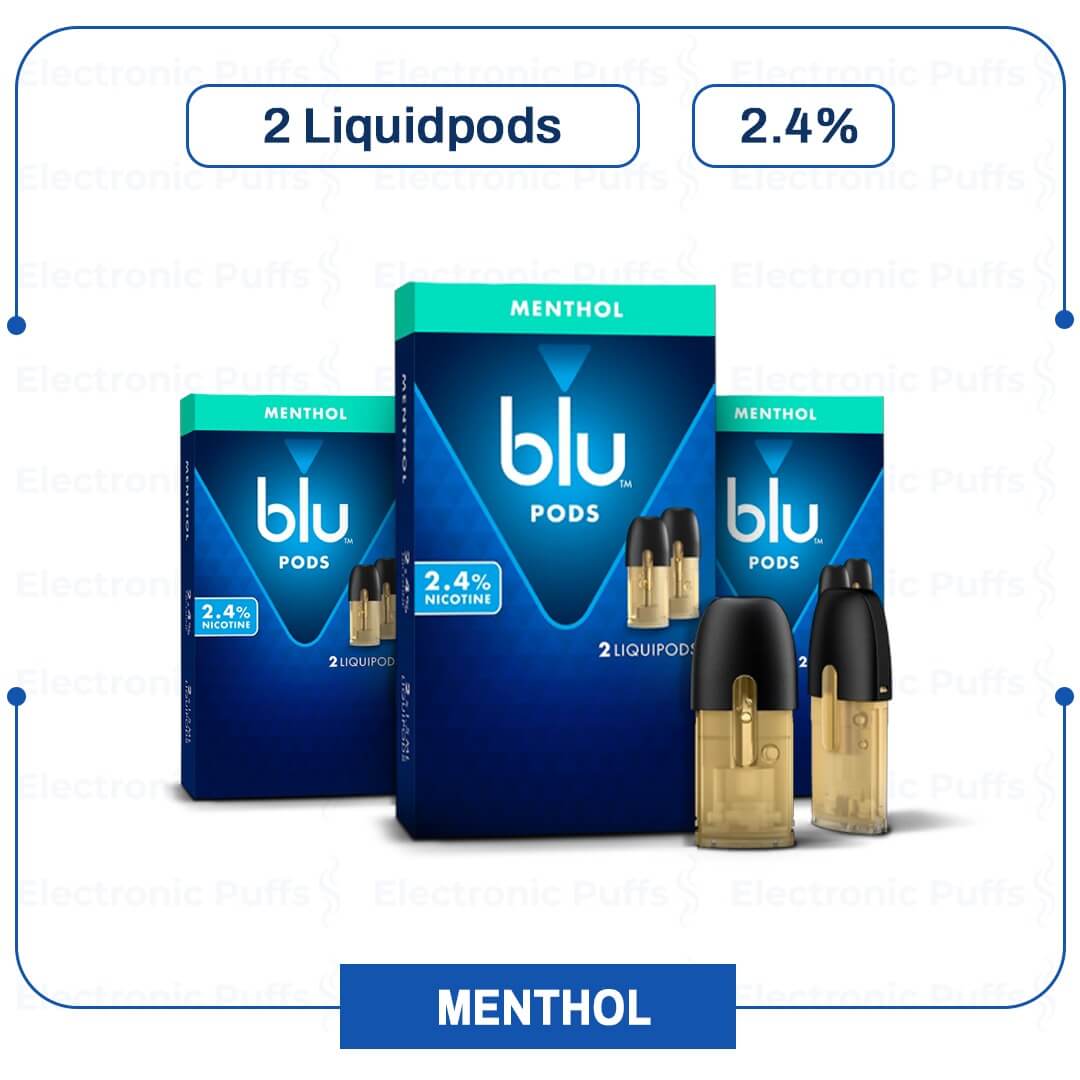 Blu Menthol 2.4% Liquidpods