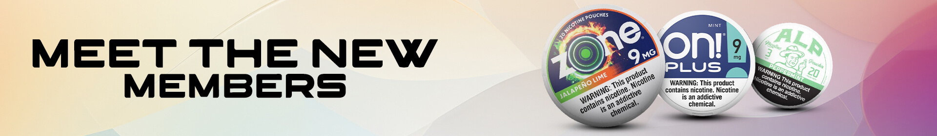 All Nicotine pouches
