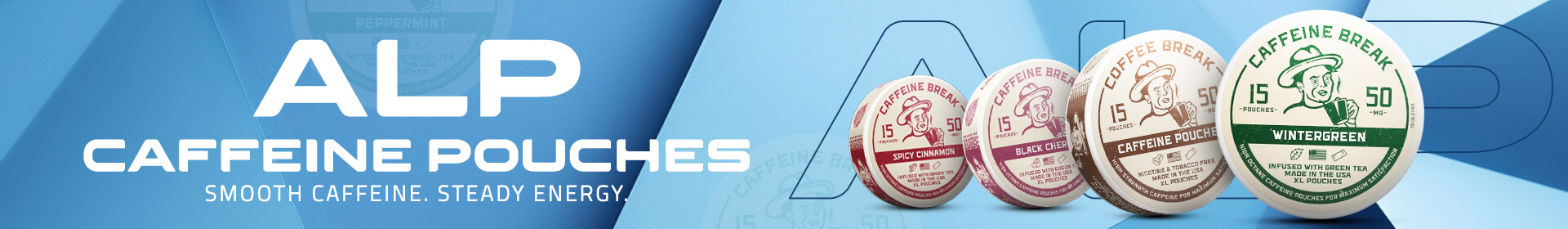 ALP Caffeine Pouches