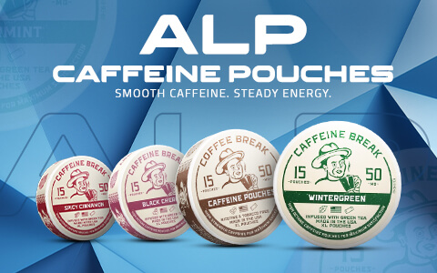ALP Caffeine Pouches