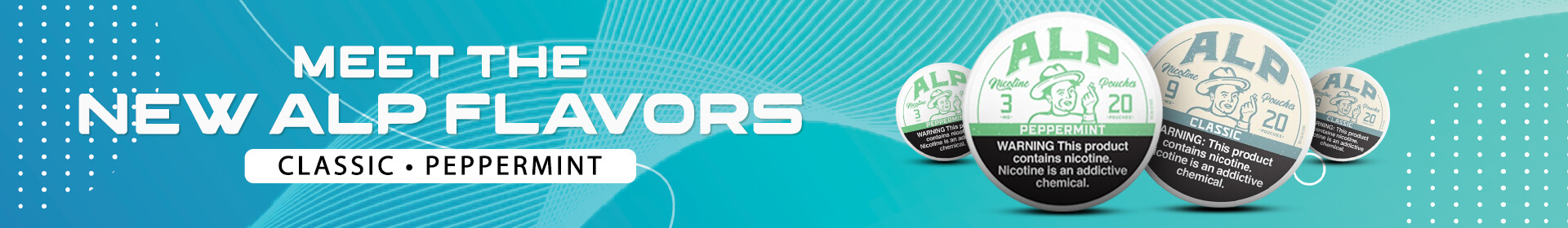 ALP Nicotine Pouches