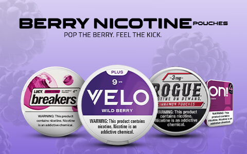 Berry Nicotine Pouches